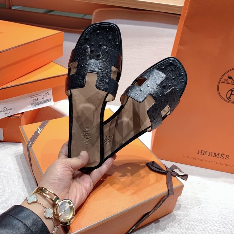 Hermes Slippers